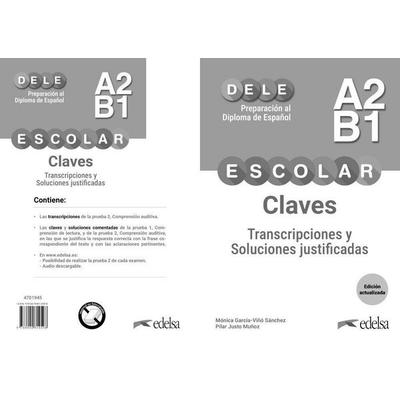 DELE escolar - Preparación al Diploma de Español - Edición 2026 - A2/B1, Taschenbuch von , Edelsa, 978-84-9081-459-8