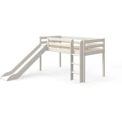 Flexa Spielbett Classic 90 x 200 cm Holz Weiß