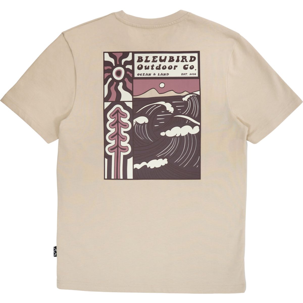 Bleubird Valto Tee - Off White off white 3XL TEE-VALT-OW-3XL