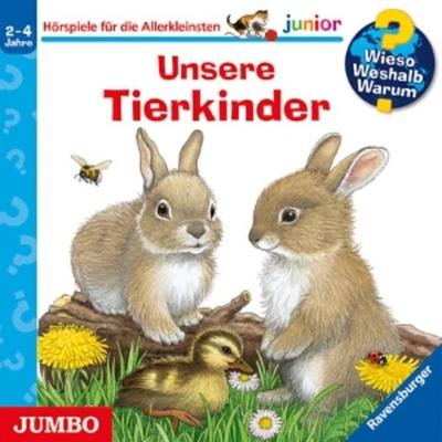Wieso? Weshalb? Warum?Unsere Tierkinder (15) - , CD, 4012144385222