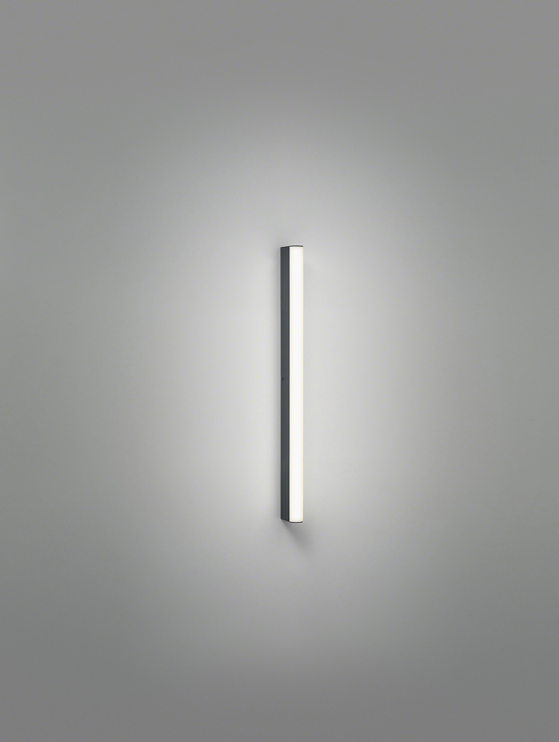 Helestra LED-Spiegelleuchte PONTO-S Schwarz matt 60cm 18/2533.22 4022671119665