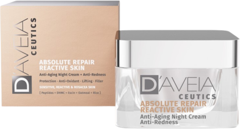 D'Aveia Ceutics Absolute Repair Reactive Skin Creme de Noite 50ml