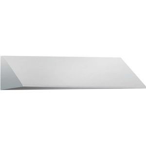 G-Office Schrägdach WRR.117, Metall, für Spind mit 117cm Breite, lichtgrau