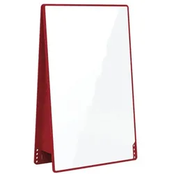 Playroom Whiteboard 118 x 75 cm rot