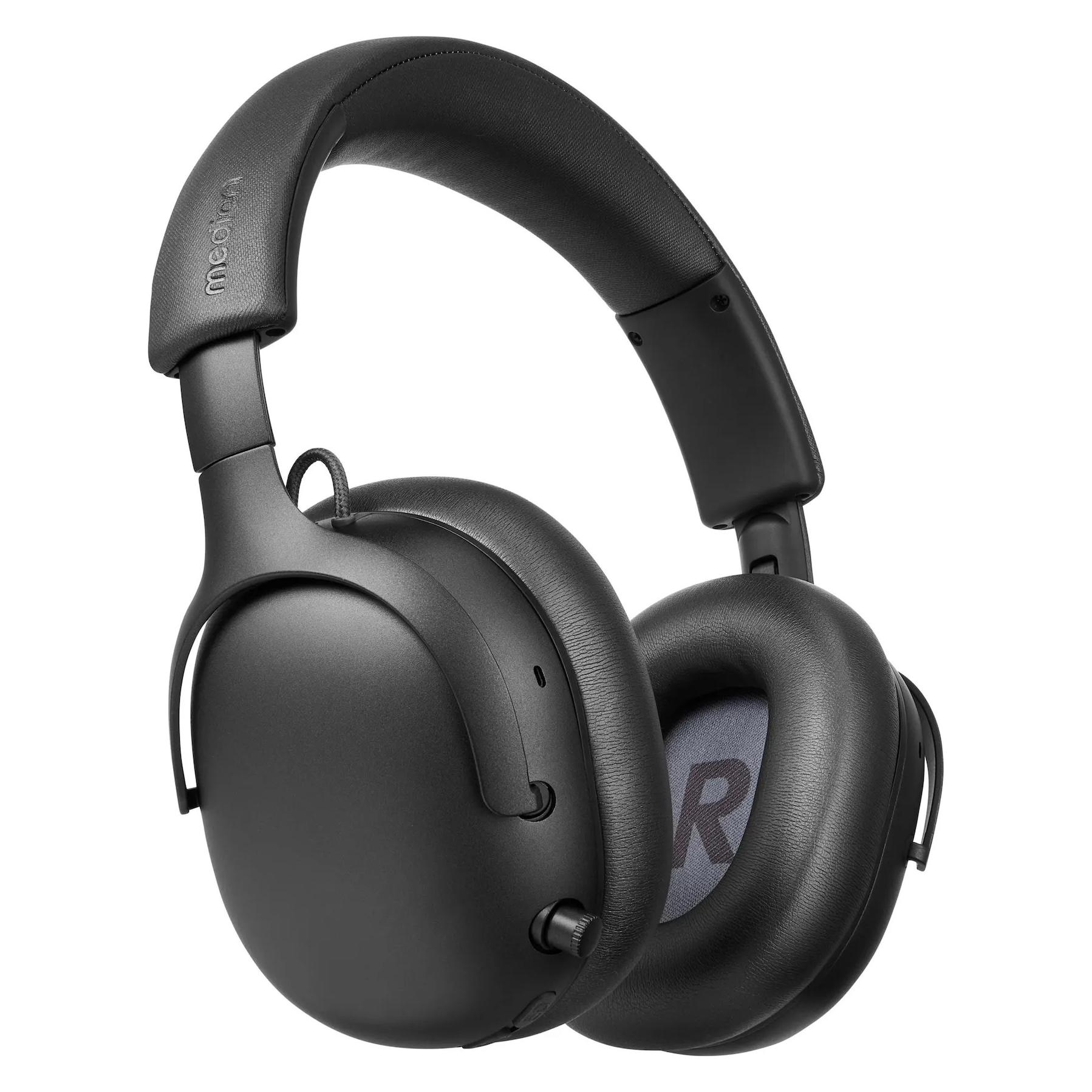 Medion LIFE HX-1 Pro Over Ear-Kopfhörer grau (ANC, Kabellos) (50077066)