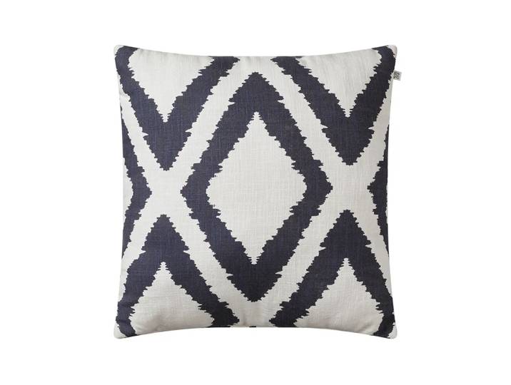 Chhatwal & Jonsson Coussin Diamond blue/offwhite