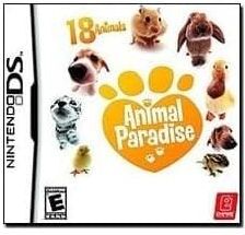 Animal Paradise - Nintendo DS Game, Used - Without Case