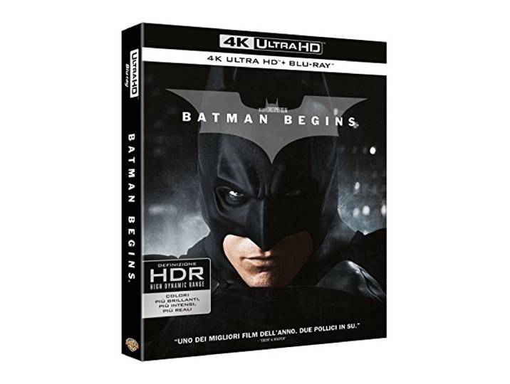 Batman Begins (4K+Br)