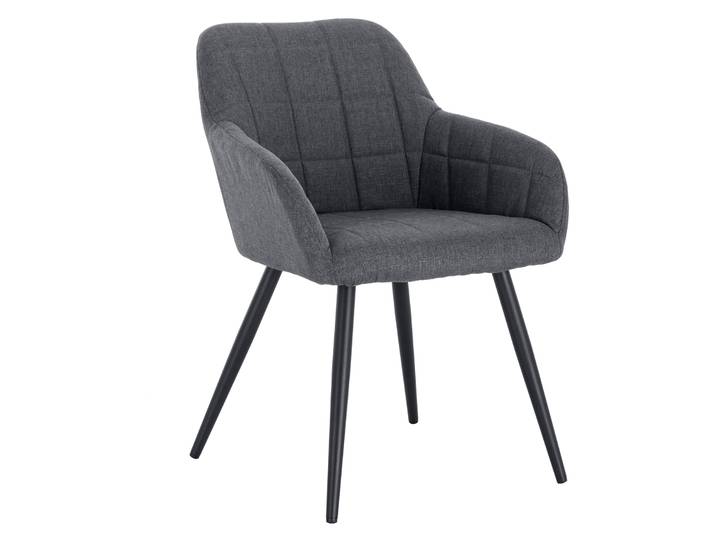 WOLTU 1PC Chaise de salle à manger scientifique en tissu, chaise de cuisine rembourrée, fauteuil de loisirs pour restaurant, salon, décoration intérieure