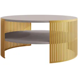 COUCHTISCH Fikoli Gold
