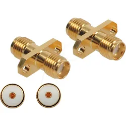DELOCK 89980 - Adapter SMA Buchse > SMA Buchse
