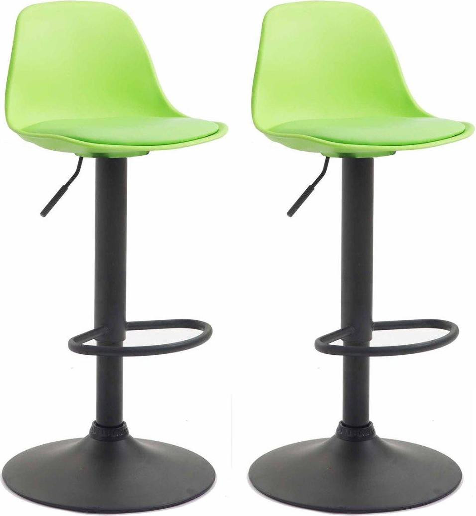 BellaFurn Set van 2 verstelbare barkrukken