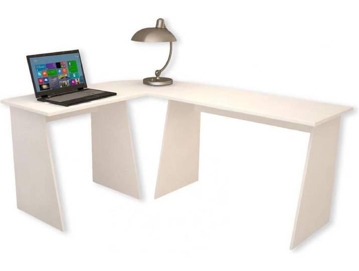 Houten hoekbureau Hoekbureau Werkbureau Computerbureau Masola