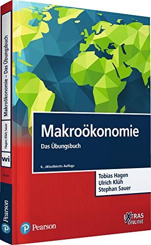 Tobias Hagen - Makroökonomie: Das Übungsbuch (Pearson Studium - Economic VWL) - Preis vom 11.10.2026 15:43:13 h