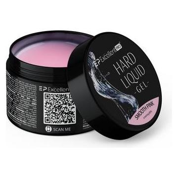 Excellent PRO Hard Liquid Gel Building Gel Smooth Pink 50g (5903900444170)