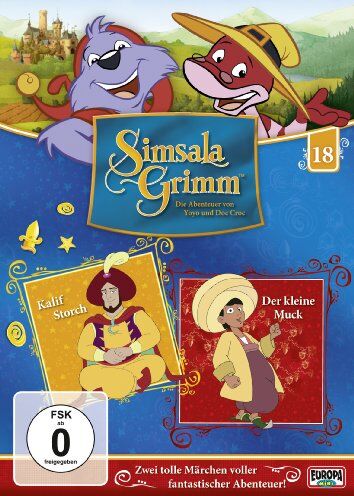 SimsalaGrimm 18 - Kalif Storch / Der kleine Muck [2 DVDs] - Preis vom 27.09.2026 03:53:48 h