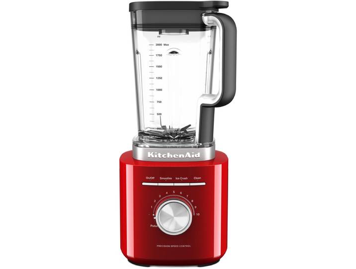 KitchenAid 5KSB2073EER Pure Power Blender - 2 L - Keizer Rood - 10 Snelheden - 1200 W