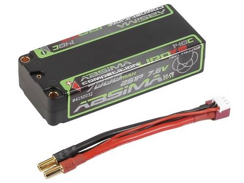 Absima Modellbau-Akkupack (LiHv) 7.6V 7000 mAh Zellen-Zahl: 2 Hardcase