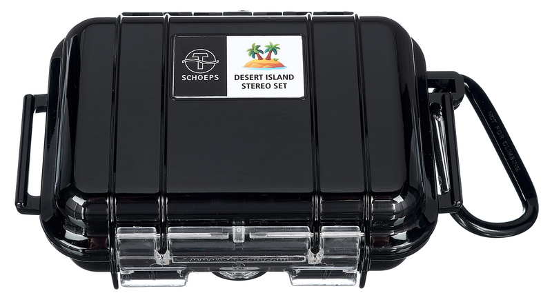 Schoeps Desert Island Set mit MK 21 antracite