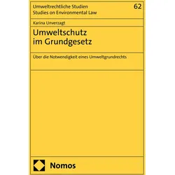 Umweltschutz im Grundgesetz, Fachbücher