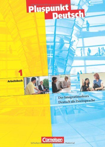 Georg Krüger - Pluspunkt Deutsch - Bisherige Ausgabe: A1: Gesamtband - Arbeitsbuch: Der Integrationskurs. Deutsch als Zweitsprache - Preis vom 13.10.2026 11:25:28 h