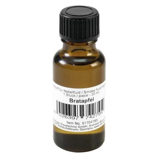Eurolite Nebelfluid-Duftstoff, 20ml, Bratapfel (51704785)