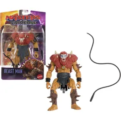 Masters of the Universe 2026 Film-Actionfigur-Spielzeug des Bösewichts Beast-Man