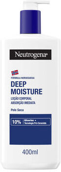 Neutrogena Loção Hidratação Profunda Pele Seca 400 ml