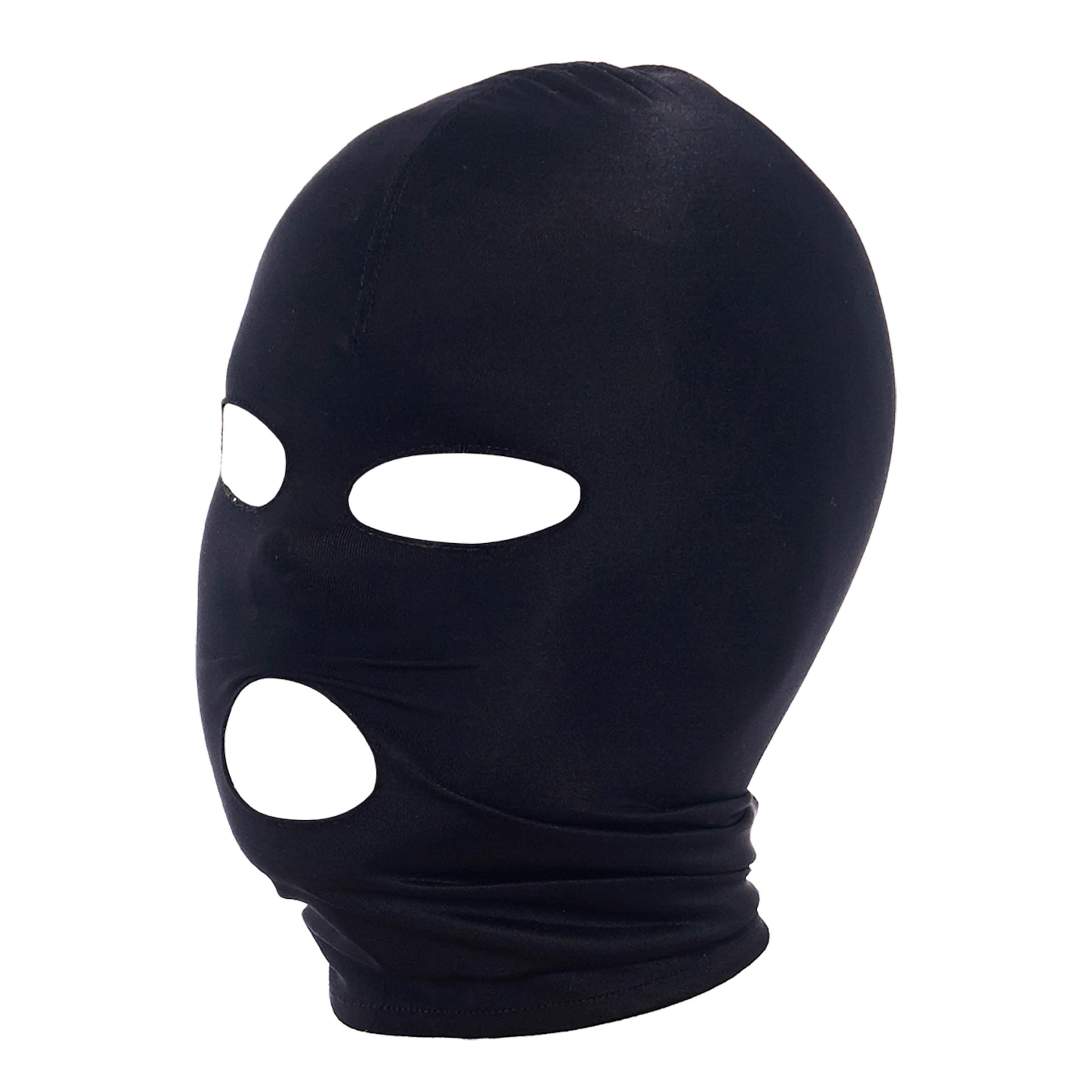 Maske mit Augen- und Mundöffnung