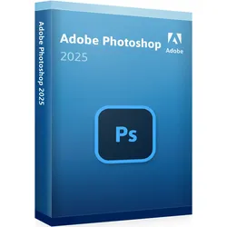 Adobe Photoshop 2025 – Kein Abo | Vollversion