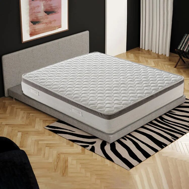 garneroarredamenti Materasso 160x200cm matrimoniale memory con molle Dolce Sonno