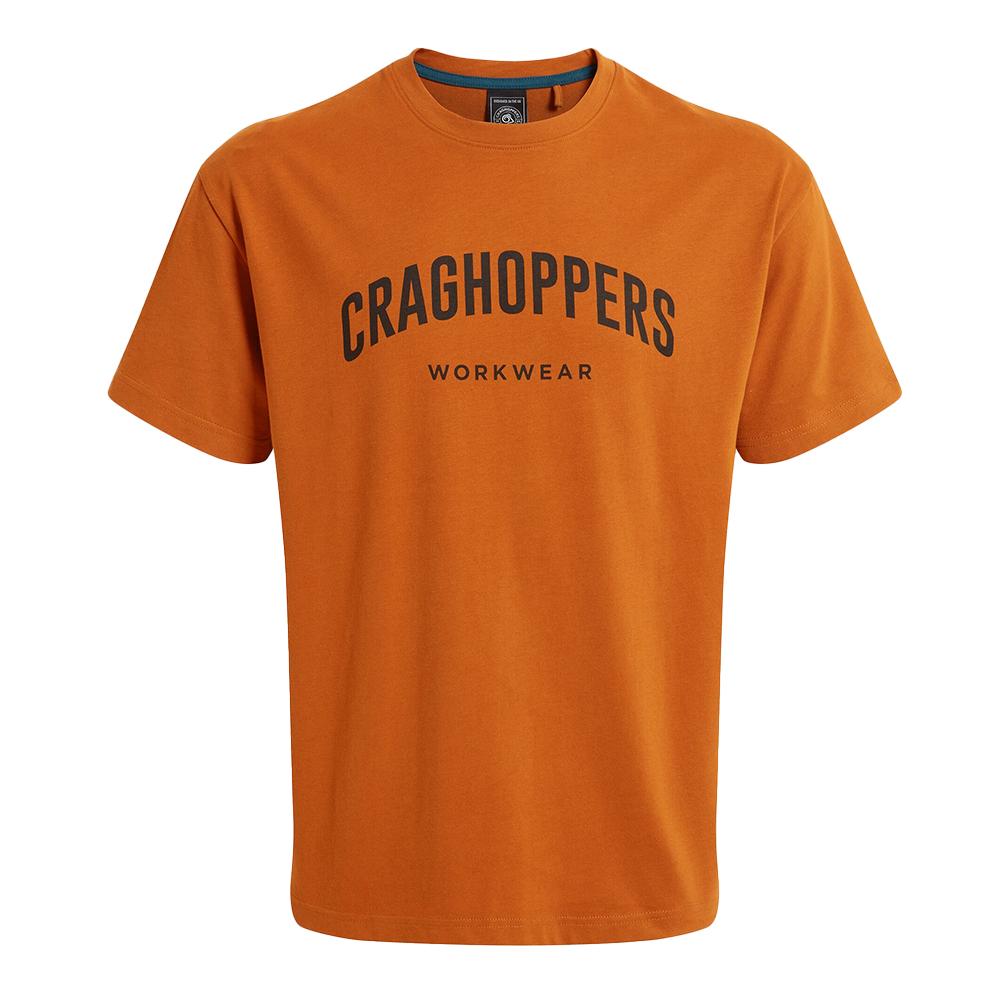 Craghoppers - "Batley" T-Shirt für Herren - Arbeit (Tonfarben)
