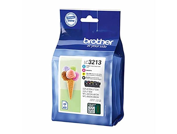 Brother LC-3213VAL cartouche d'encre Noir\, Cyan\, Magenta\, Jaune 400 pages