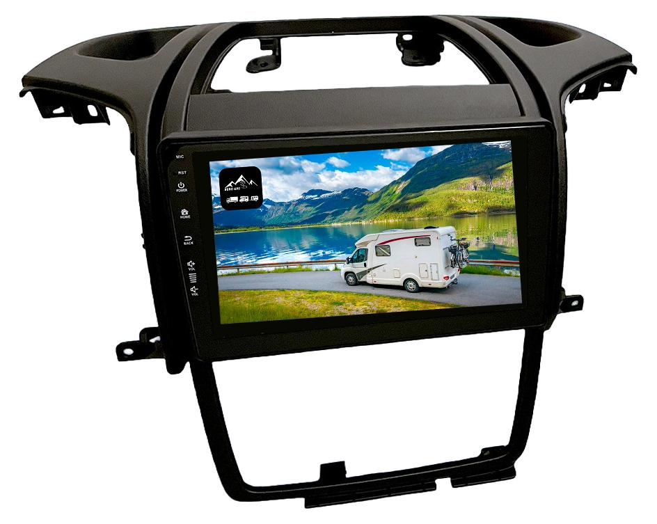 Berg GPS FD-9000 9-Zoll Fiat Ducato Navi Radio Camper Wohmobile Navigation system - Für Fiat Ducato