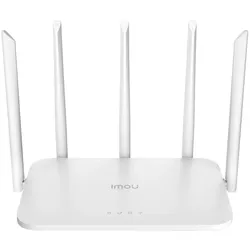 Imou Sicherheitskameras Wi-Fi Router 6 1, Router, Weiss