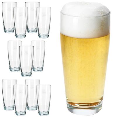 12x Willibecher 0,3 L geeicht Bierglas Trinkglas Cocktails Klarglas Softdrinks