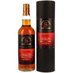 Dalmore 12 Jahre - 2014/2026 - 1st Fill Oloroso Sherry Butts Finish...