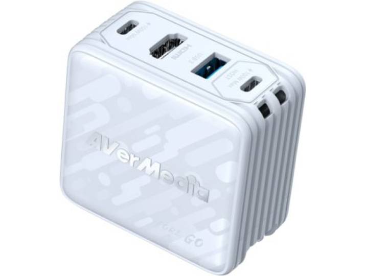 Avermedia - Chargeur Console De Jeux Core Go Blanc