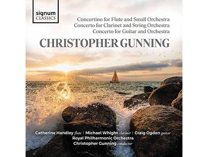 Concerto for Guitar and Orchestra, Concerto for Cl