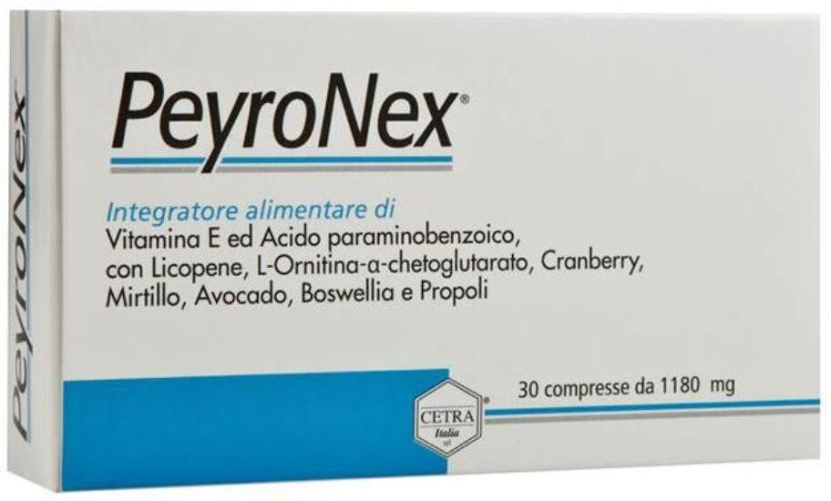 CETRA ITALIA Srl PEYRONEX, 30 COMPRESSE