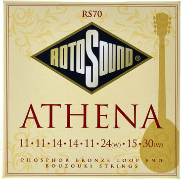 Rotosound RS70 Athena Bouzouki Strings