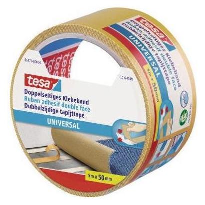 tesa Doppelseitiges Klebeband UNIVERSAL (50 mm) (56170-00004-11)