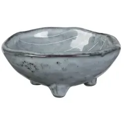 Broste Copenhagen Schüssel mit kleinen Füßen "Nordic Sea" 8,5cm