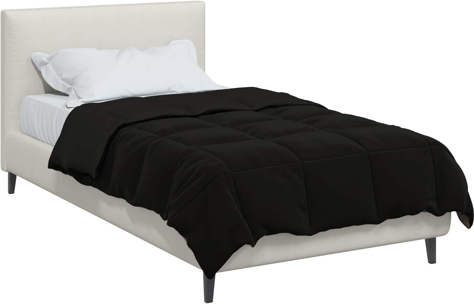 vidaXL Duvet d'hiver 135 x 200 cm Hiver Microfiber (100% Polyester)