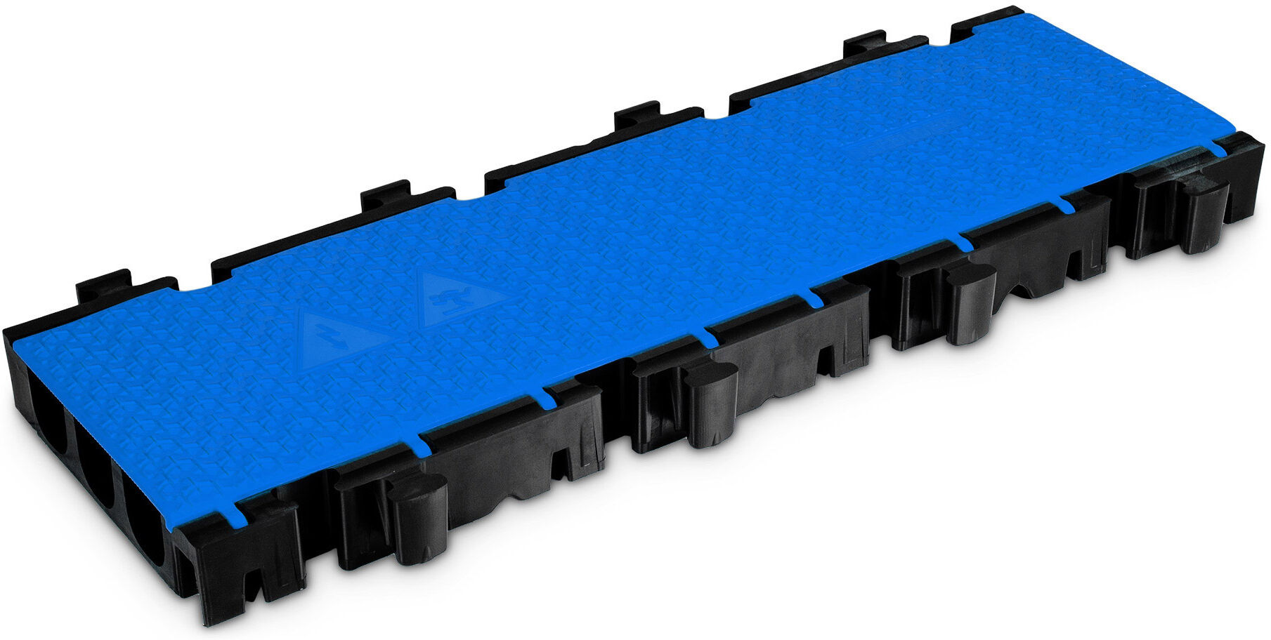 Defender 3 2d Blu Mid Section - Modulsystem 3 Kanäle   Blau   Mittelteil   Rollstuhlgerecht