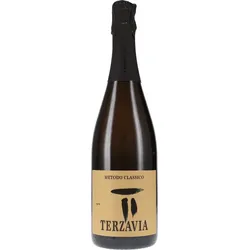 Metodo Classico Terzavia Brut Nature Marco de Bartoli 2022 BIO