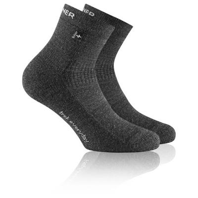 Rohner - Trek Everyday - Wandersocken 42-44 | EU 42-44 grau