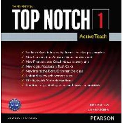 TOP NOTCH 1 3/E ACTIVE TEACH 381050
