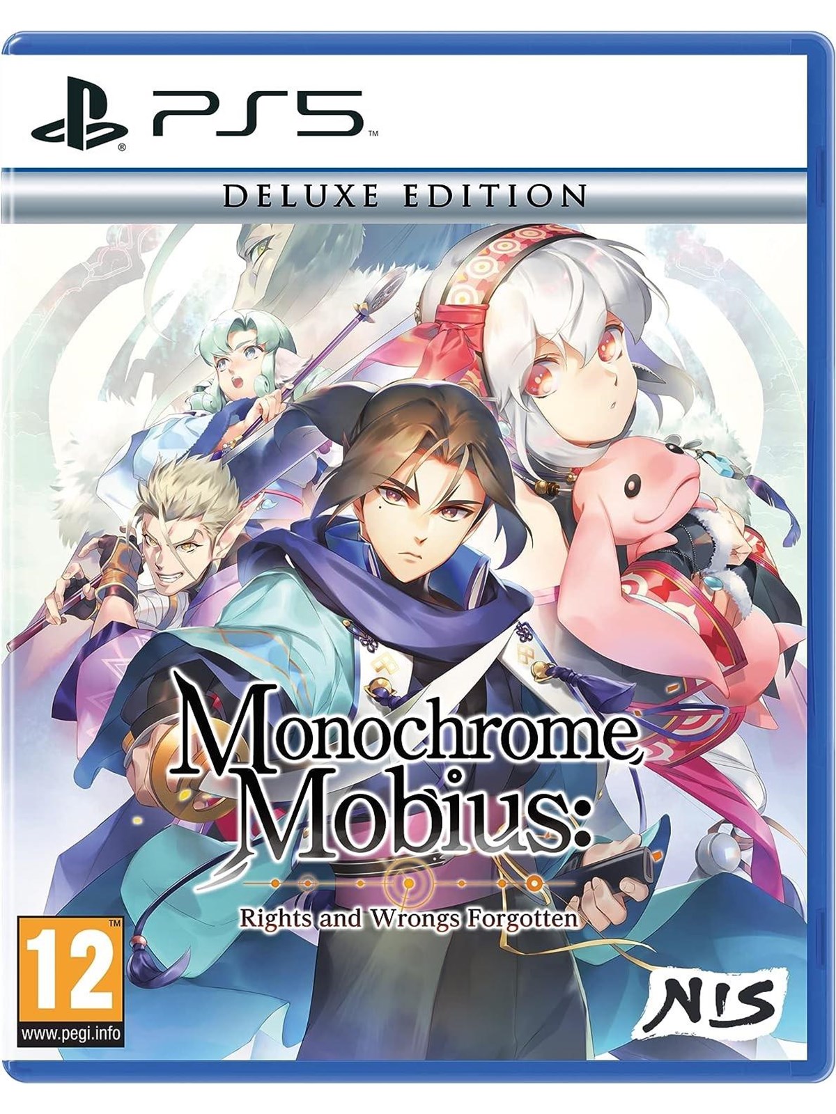 Monochrome Mobius: Rights and Wrongs Forgotten (Deluxe Edition) - Sony PlayStation 5 - RPG - PEGI 12