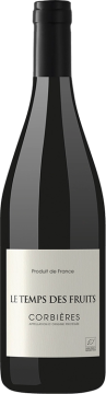 Le Temps des Fruits 2025 - Jeff Carrel - Corbieres - Rotwein - 0.75L Languedoc Roussillon
